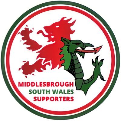 Supporters of @boro based in South Wales