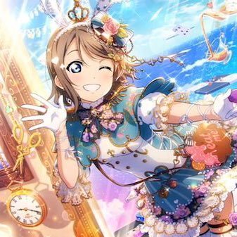 遊戯王、ラブライブをこよなく愛するエンタメデュエリスト。レリーフと渡辺曜ちゃんに取り憑かれた民。⇨#本日のレリーフ ツイートのほとんどはラブライブか遊戯王ネタが多いので温かい目で見て欲しい。最近はダイエットにハマっております。#ウサまろマイナス10キロ化計画