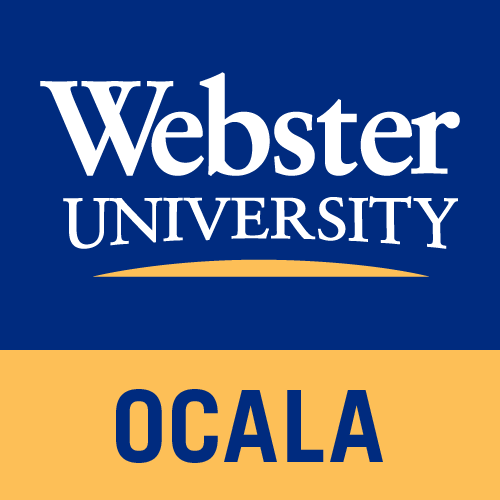 The Webster University Ocala Twitter account is maintained by Amanda Cebula, Community Relations Coordinator at the Ocala campus.