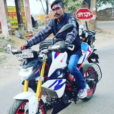 My name is Prashant Kumar Gangwar.I am resident of a town in uttar pradesh.I am Bmw Rider.
You have to dream before your dreams can come true.
Now ride starts.