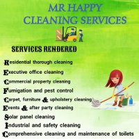 Mr. Happy Cleaning Services(@mrHappycleanin1) 's Twitter Profile Photo
