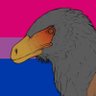 ArtofFabricious's profile picture. he/him | bisexual grey aro/ace | paleoartist | collector of all things peculiar | 2D | 3D | contact: art.of.fabricious@gmail.com | #ActuallyAutistic