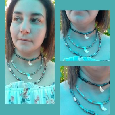 Je suis créatrice de bijoux artisanaux , je suis a mon compte.
vous pouvais me suivre sur Tic Toc , Facebook , YouTube, Instagram, Pinterest.