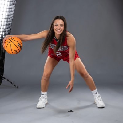 university of south dakota wbb #2