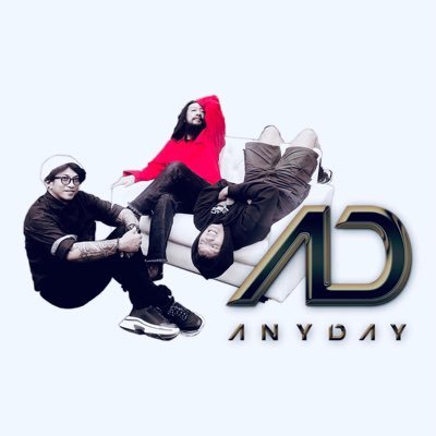 Anyday adalah band Progresif Rock, Val Vocal, Nope Guitar & Synthe, dan Eza Drumm, Anyday Bernaung dibawah GP Record. CP Andre Opa Sumual, Rizki Botzki