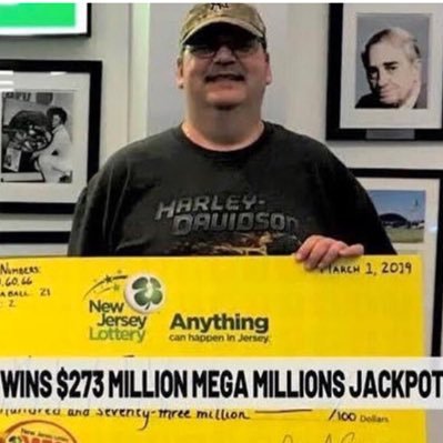 mega millions jackpot winner,micheal J weirsky,jackpot winner of $273,000,000 giving away $100,000 to my first 2k https://t.co/xiXPqm3qPz a winner today Goodluck