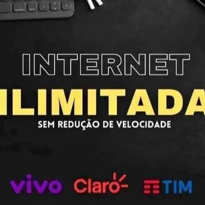 Vendo acesso a um programa que libera internet ilimitada para seu celular por apenas 25 reais por mês, se você tem um Android, com chip vivo, Tim ou claro, DM