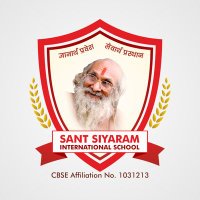 Sant Siyaram International School(@SantSiyaram) 's Twitter Profile Photo