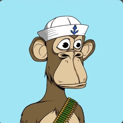 BAYC #482, I’m a cartoon ape sailor online and a professional human sailor irl.