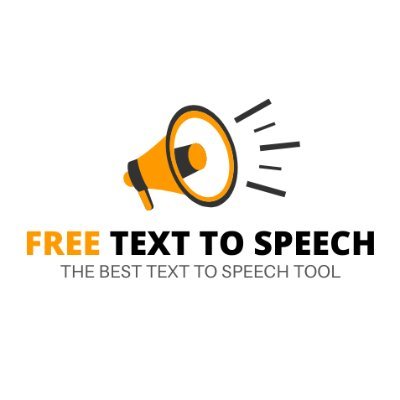 freetexttospee1's profile picture. Try our Free Text to Speech Tool Today with the best natural sounding voices and so many other features totally for free.
#FreeTextToSpeech #FreeTTS #TextReader