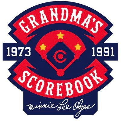 My grandma, Minnie Lee loved the Cincinnati #Reds and keeping score while listening to Marty & Joe. She left behind an absolute treasure. This is her ❤️💌 to ⚾️