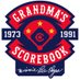 Grandma’s Scorebook (@GScorebook) Twitter profile photo