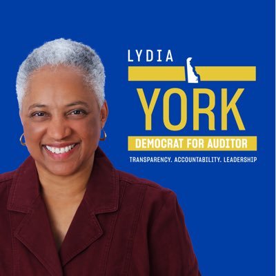 Lydia E. York || Democrat for Delaware Auditor of Accounts