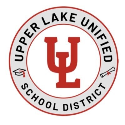 Official Twitter account for the Upper Lake Unified School District.