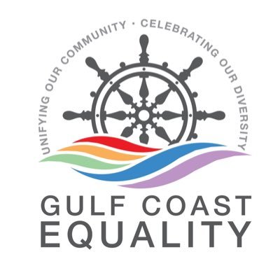 Gulf Coast Equality works to bring the LGBTQ Gulf Coast community together in an effort to foster and encourage equality while celebrating our diversity.