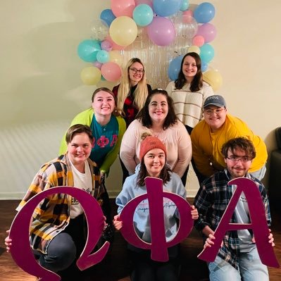 Omega Phi Alpha Mu Chapter at Middle Tennessee State University! We are founded on friendship, leadership, and service and we accept anyone of all genders.