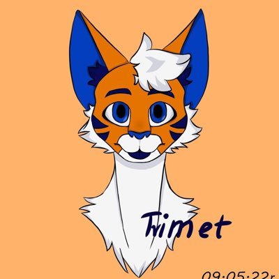 |He/Him| Hi !!! Im 20yo furry from Poland ! My sona is a tiger named Trimet 😻