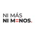 NiMásNiMenos (@nimasnimenosorg) Twitter profile photo NiMásNiMenos (@nimasnimenosorg) Twitter profile photo