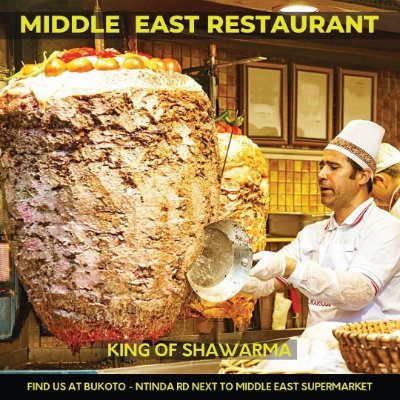 Middle east restaurant