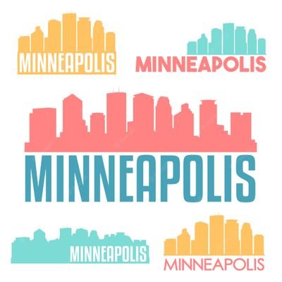 Minneapolis is a major city in Minnesota that forms Twin Cities with the neighboring state capital of St. Paul. Bisected by the Mississippi River.