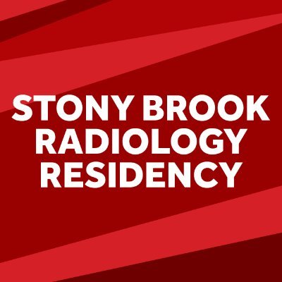 Account of the Stony Brook University Hospital Radiology Residency (Resident Operated). Bringing you Stony Brook Radiology news and a slice of #radres life.