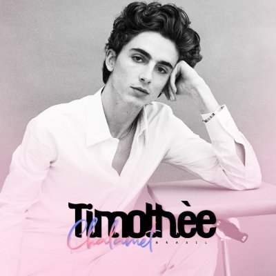 Seu primeiro, único e melhor fã site sobre o ator Timothée Chalamet no Brasil.