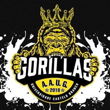 A.A.S - UCB Gorillas 🖤💛 Porque o rei da selva nunca foi o Leão! 🦍《 Usem #goriladaucb 》