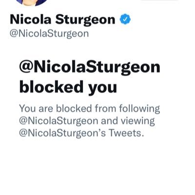 all views are my own and shared by many others concerned with the damage being caused by the SNP