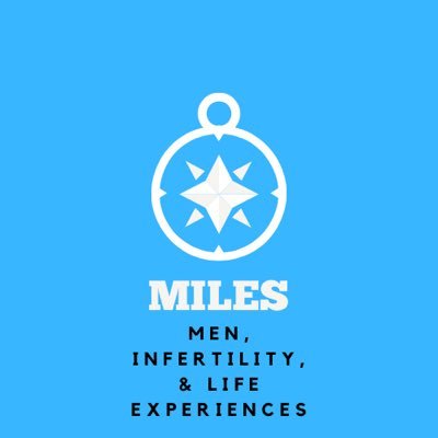 The MILES podcast highlights the male experience of infertility and family building. 1 in 6 couples are affected by infertility in the USA.