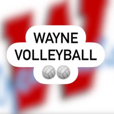 Wayne Volleyball❤️💙 Updates on practices and games🏐 Team pictures📸