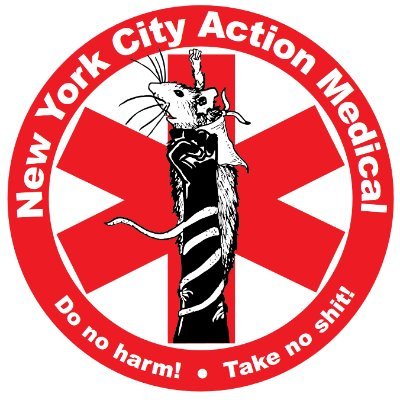 Your friendly neighborhood street medics!
We medic actions, and we do trainings
Email at nycactiomedical@riseup.net
Donate at https://t.co/cdwh8zYMak