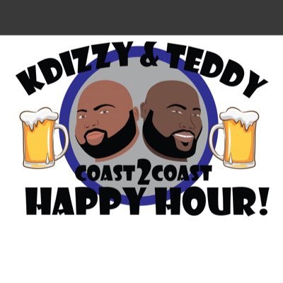 Welcome to the K-Dizzy and Teddy Happy Hour Podcast! Two really good friends wanting to spread positive from coast to coast.