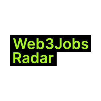 Web3 Career 📡 - Blockchain, Crypto & Web3 jobs Profile