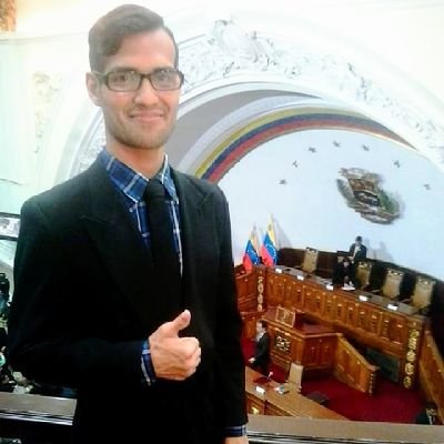 🇻🇪Chavista al servicio del Pueblo. Funcionario en Asamblea Nacional. Presidente de la Fundación Corazón Venezolano y Coordinador en el Partido ORA 🇻🇪👊