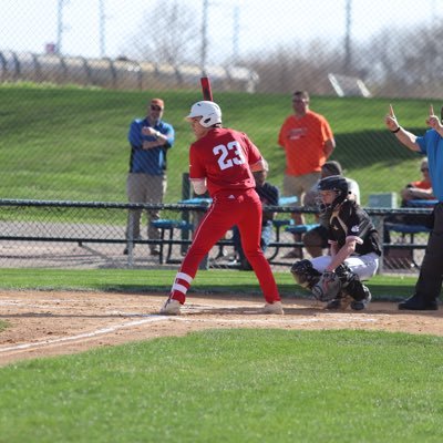 ~Luverne 2024 ~6’4 235~ Phone(507-220-1736) Email (Conner.connell890@gmail.com) @reiverbaseball commit