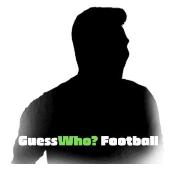 The famous football player guessing game.