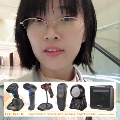 Seven Wu (Barcode Scanner Master from China)