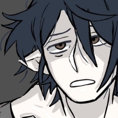 elysianemrick's profile picture. a vampire obsessed with graham crackers 
he/him | 🏳️‍🌈 | 20 || (oc)