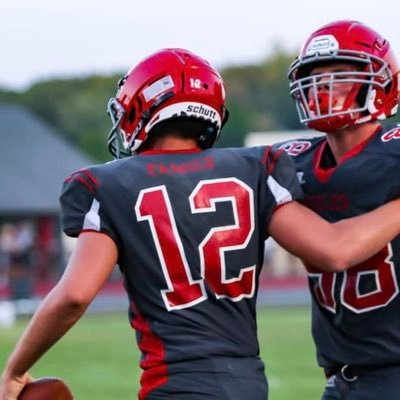 QB/Safety - 6ft 180 lbs - 4.458 GPA - 1330 SAT - Bedford Senior High School, MI - 2023 - 734.807.2537