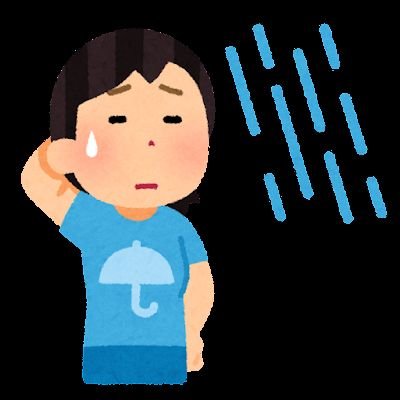 気圧の変化で頭痛がする体質を生かし、頭痛でざっくりと雨予報をします。