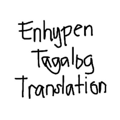 check tweets & replies for translations︱for english translations, credits to: @enhypenweverse