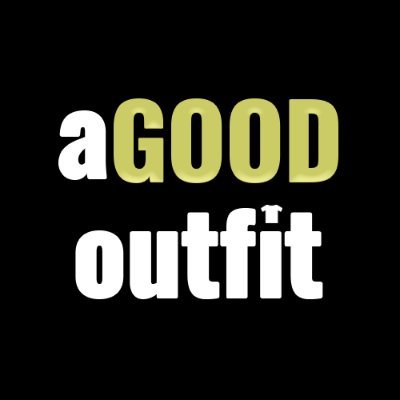 aGOODoutfit Profile Picture