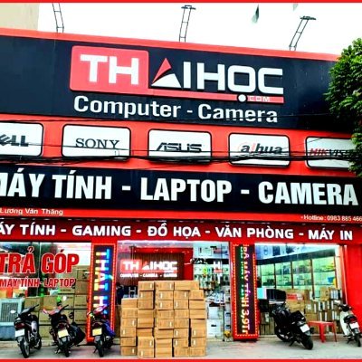 thaihocnb's profile picture. Công Ty Máy tính Thái Học, Siêu thị Máy Tính, Laptop, Camera tại Ninh Bình