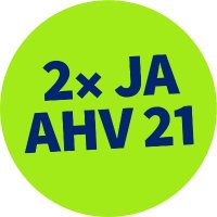 Allianz 2x Ja zur AHV 21(@sichereahv) 's Twitter Profile Photo