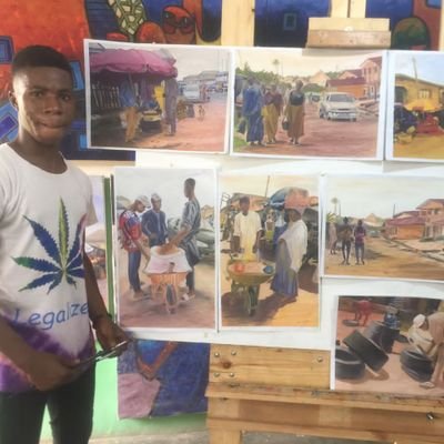 I'm Pashur art 🎨🖌️ I'm available for any kind of your art work e.g Painting, Pencil portrait, picture frame, house painting,room design
 📢 08140495941.💥💥