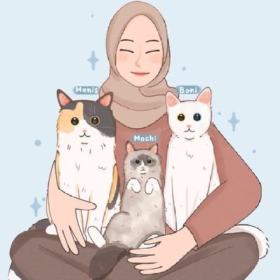 Boni😇, Manis & Mochi 🐱さんのプロフィール画像