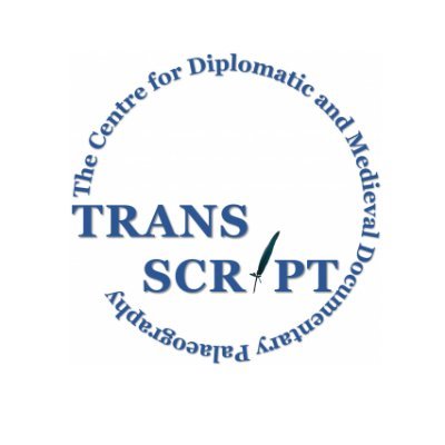 ScriptTrans's profile picture. TRANS.SCRIPT – The Centre for Diplomatic and Medieval Documentary Palaeography, Babeș-Bolyai University. Tweets by Adinel C. Dincă