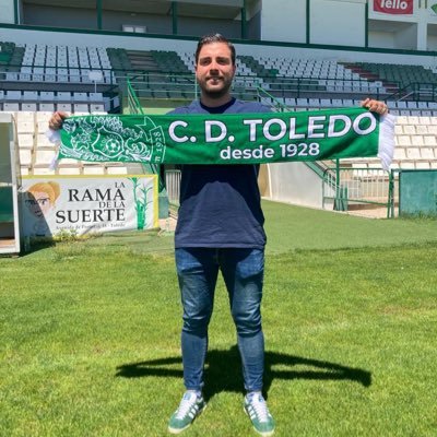 Ex CD Toledo (3RFEF) Técnico Superior en Futbol (Nivel 3). Ex CD Marchamalo (2RFEF).