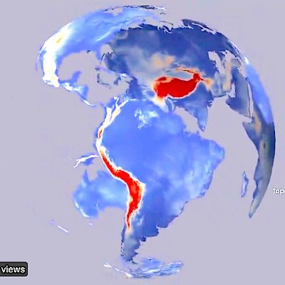 We develop models for the processes controlling the evolution of the Earth's surface. @jeanbraun_  @GFZ_potsdam
AKA Erdoberflächenprozessmodellierung