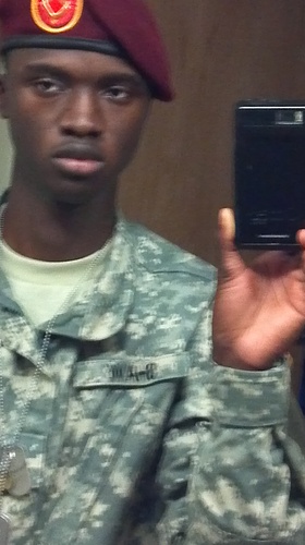 Army strong born in Milwaukee n went to belleville west high school now stationed in fort bragg,north Carolina
